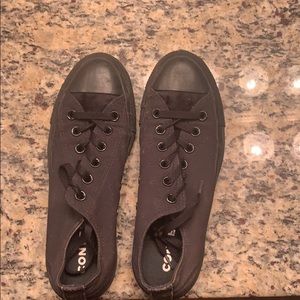 All black converse